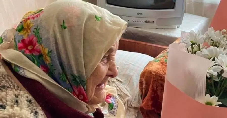 Жителька Кропивницького відзначила 102-річчя