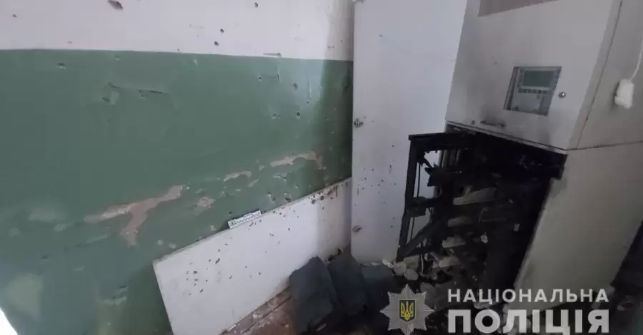 Ночью на Харьковщине подорвали банкомат в больнице