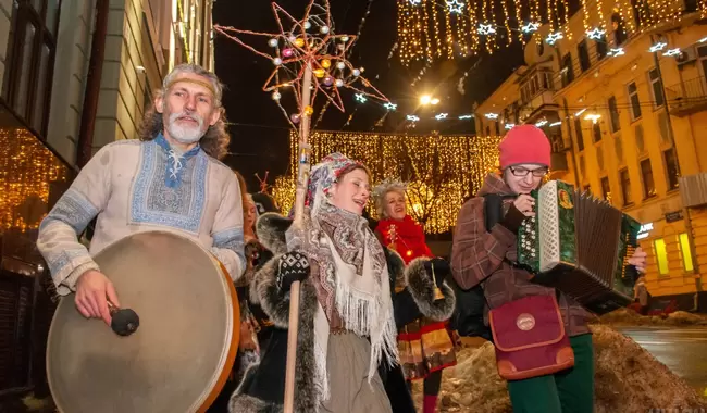 В Україні відзначають Різдво Христове