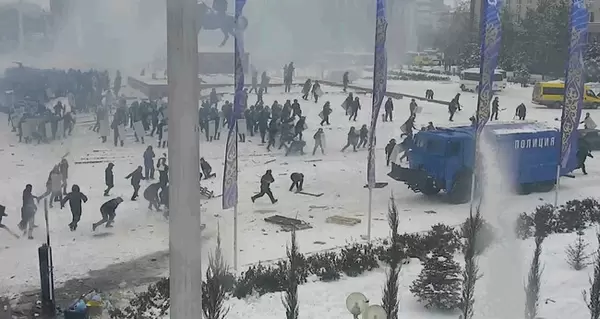 В Алматы во время беспорядков застрелили 11-летнего ребенка 