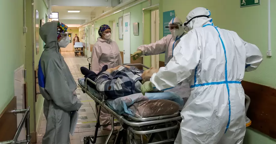 Коронавірусом за добу знову захворіли понад 10 тисяч українців