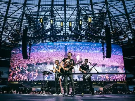 Рок-группа Muse выпустила первый за четыре года клип, который снимали в Киеве