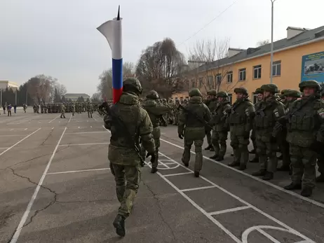 Кто заставил российских военных уйти из Казахстана