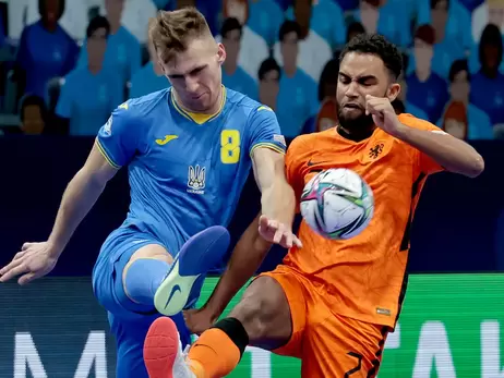 Україна поступилася Нідерландам у стартовому матчі Євро-2022 з футзалу