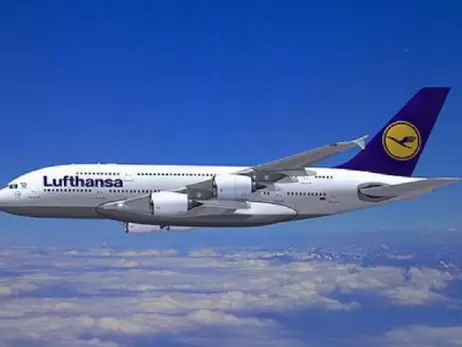 Lufthansa переносит ночные авиарейсы в Киев из-за 