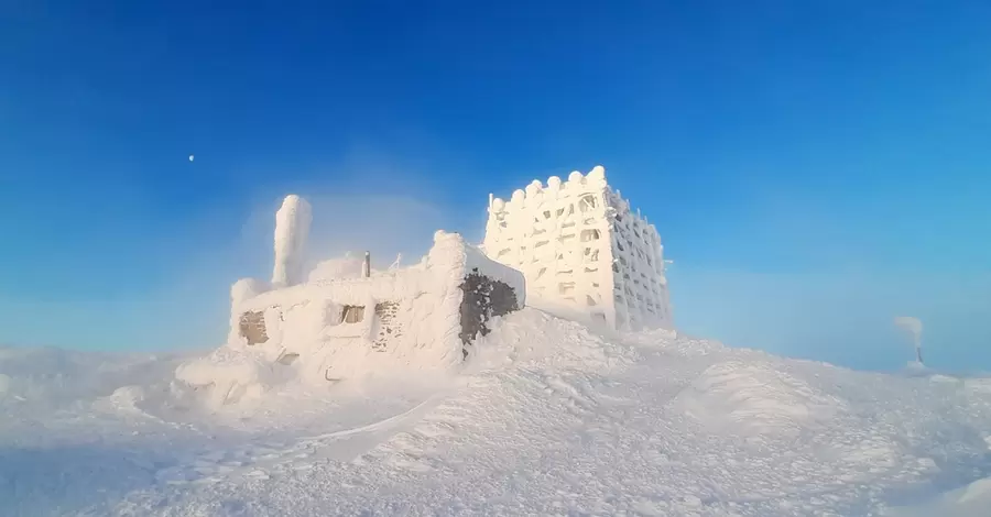 Днем Украину накроют мороз до -17 и снег 