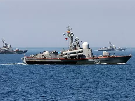 Росія розпочала масштабні навчання в Чорному морі: задіяли понад двадцять кораблів