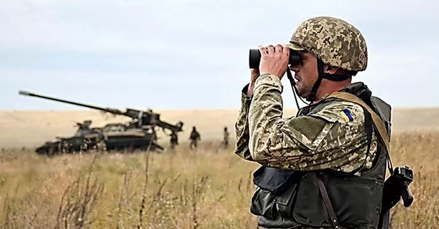 На Луганщине вражеские диверсанты пытались проникнуть на позиции ВСУ