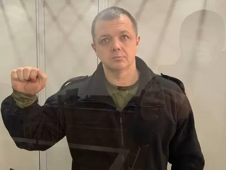 Арест Семенченко продлили на два месяца - он думает возобновить голодовку