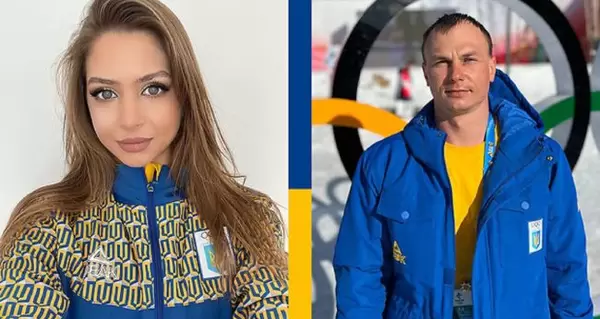 Флаг Украины на Играх в Пекине понесут олимпийский чемпион и талантливая фигуристка