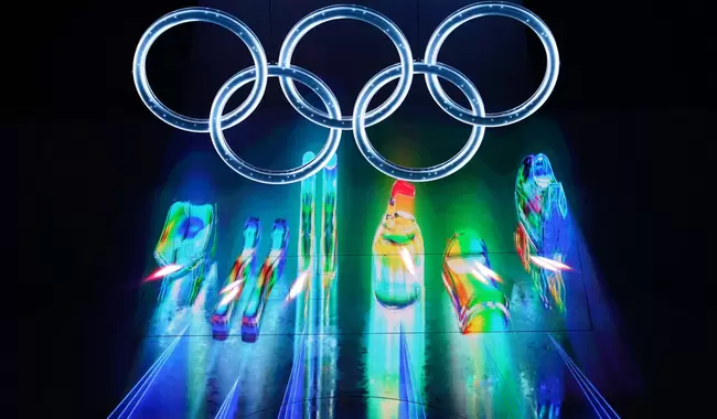 Открытие Олимпиады 2022 в Пекине