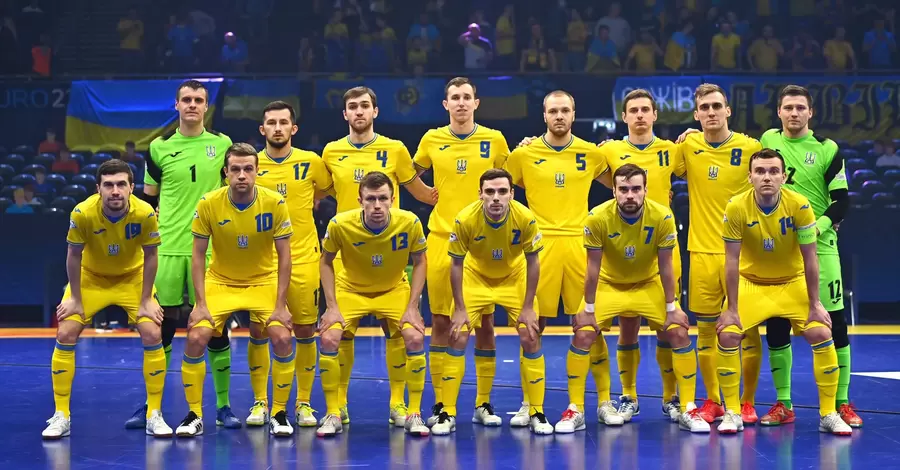 Зеленський підтримав збірну України з футзалу: Ви – наші герої!