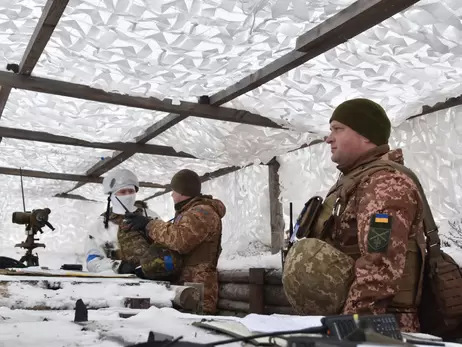 По всей Украине начались командно-штабные учения ВСУ 
