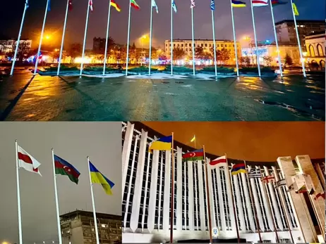 Білорусь направила ноту протесту Україні через скандал із заміною прапора у Дніпрі