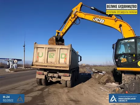 В Николаевской области начали подготовку к «Большой стройке» дорог в новом сезоне