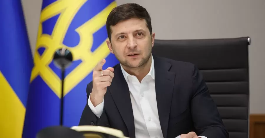 Зеленський ввів у дію санкції проти телеканалу НАШ