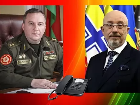 Міністр оборони України Рєзніков вперше зателефонував колезі з Білорусі – для “зниження градуса” у регіоні