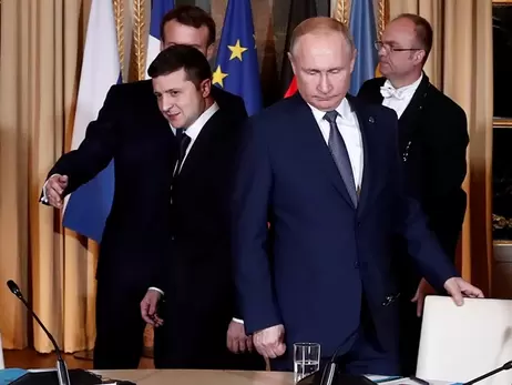 Зеленський вкотре запропонував Путіну зустріч: Я не знаю, чого хоче президент РФ