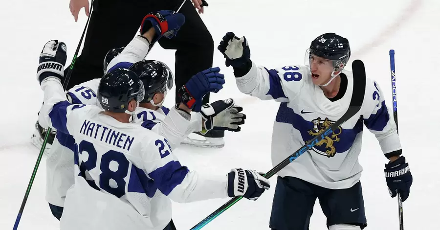 Збірна Фінляндії вперше виграла хокейний турнір на Олімпіаді