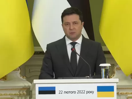 Зеленський пообіцяв опрацювати питання розриву дипломатичних відносин між Україною та РФ