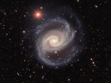 Вчені зробили унікальні знімки далекої галактики 