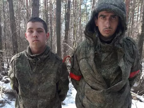 Залужний: ЗСУ взяли в полон двох російських військових