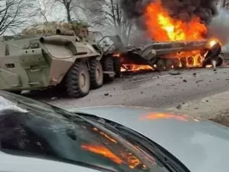 Генштаб: Город Конотоп утрачен, бои за Мелитополь продолжаются