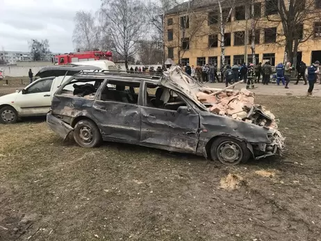 В Ахтырке российские войска расстреляли гражданских и воинскую часть