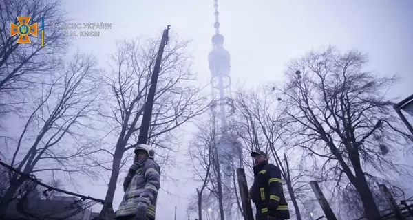 Удар по телевежі у Києві: телемовлення в Україні відновили, до подібного були готові