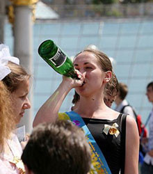 На день Независимости в центре Киева запретили продажу алкоголя 