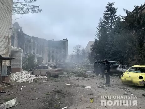 Генштаб ВСУ попросил украинцев не распространять информацию о последствиях ударов 