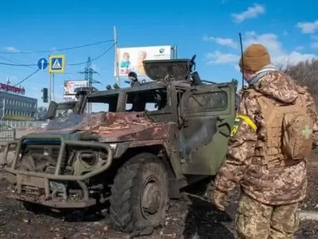 Міноборони: в Україні вбито понад 10 тисяч російських окупантів