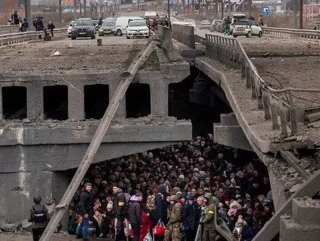 Война в Украине, день одиннадцатый. Онлайн 6 марта