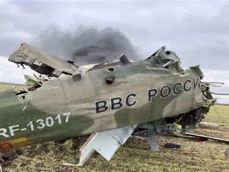 ВСУ уничтожили под Херсоном более 30 российских вертолетов