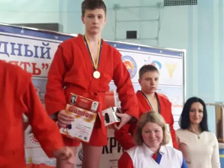 Жертвою авіаударів у Сумах став 16-річний чемпіон України із самбо Артем Прийменко