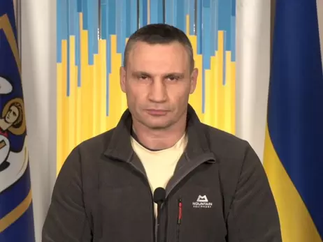 Віталій Кличко: у Києві залишилося менше двох мільйонів, поїхав кожен другий