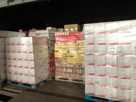 Тимошенко: Украина получила 70 тысяч тонн гуманитарной помощи за 10 дней марта