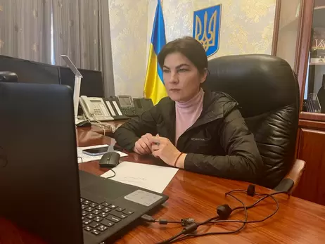 Ірина Венедиктова звернулася до ректорів російських вишів та повідомила, що семеро з них стали в Україні підозрюваними