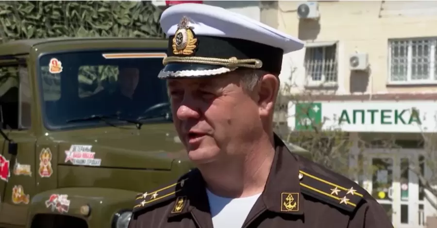 В Украине погиб заместитель командующего Черноморским флотом России, в прошлом - киевлянин