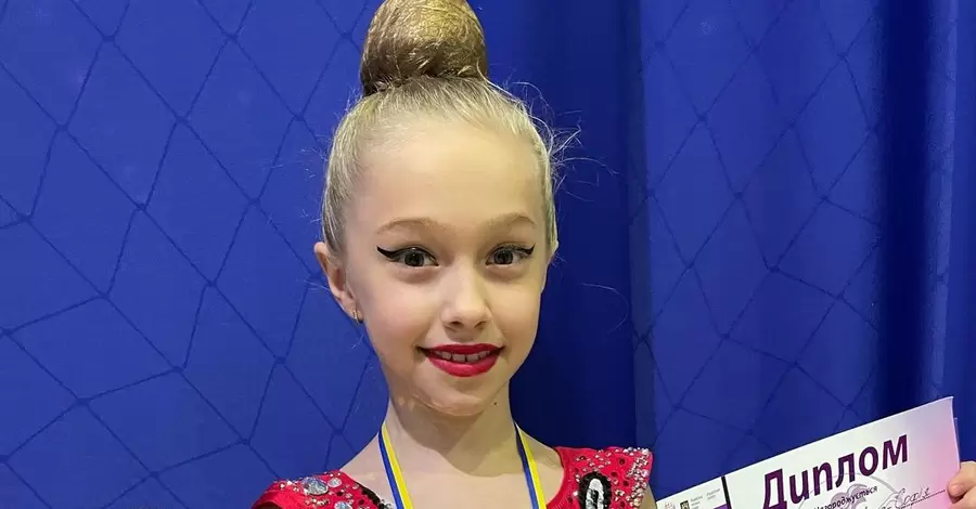 Жертвой обстрелов в Мариуполе стала 11-летняя гимнастка Катя Дяченко