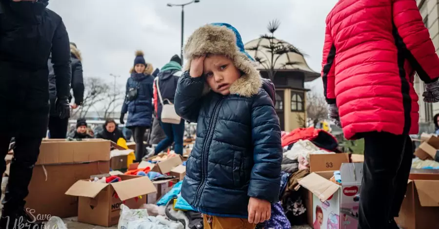 Более половины украинских детей уже стали беженцами из-за войны
