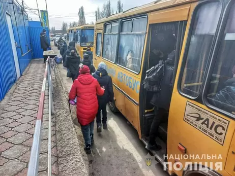 В Украине 27 марта будут работать два гуманитарных коридора: маршруты