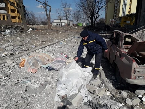В Чернигове от обстрелов войск РФ погибли 350 мирных жителей, еще 400 - ранены