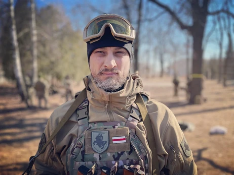 Павло Кулаженко з білоруського батальйону: Чекаємо на введення лукашистських військ в Україну. Їх тут зустріне пекло