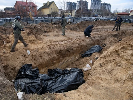 Українська розвідка: російських військових, яких вивели з Бучі, можуть кинути на харківський напрямок