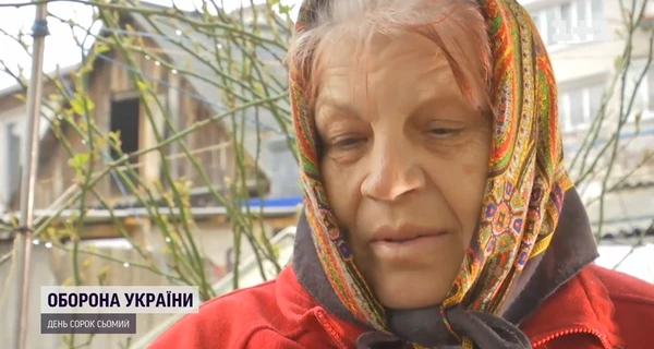 Женщина, чудом уцелевшая в Бородянке, рассказала историю своей семьи и знаменитого шкафчика с петушком