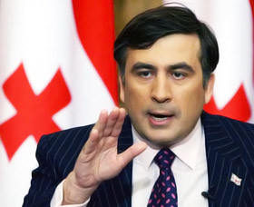 Саакашвили отправил своих детей к Ющенко 