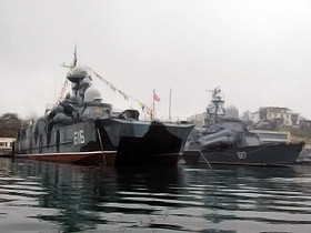 Киев закручивает гайки Черноморскому флоту 