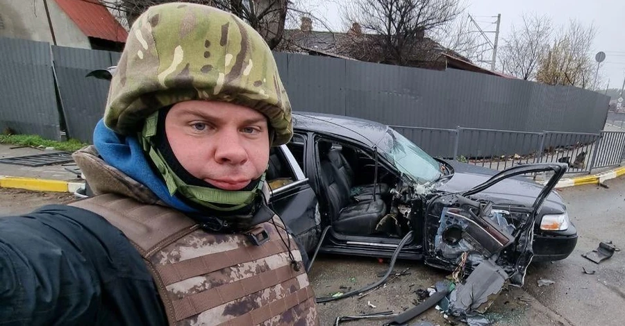 Дмитрий Комаров показал разрушенный Лисичанск и призвал жителей Донбасса срочно уезжать
