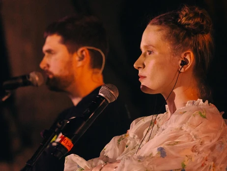 На концерті у Варшаві Монеточка зачитала вірш про букву Z, а Noize MC заспівав пісню «Аусвайс»
